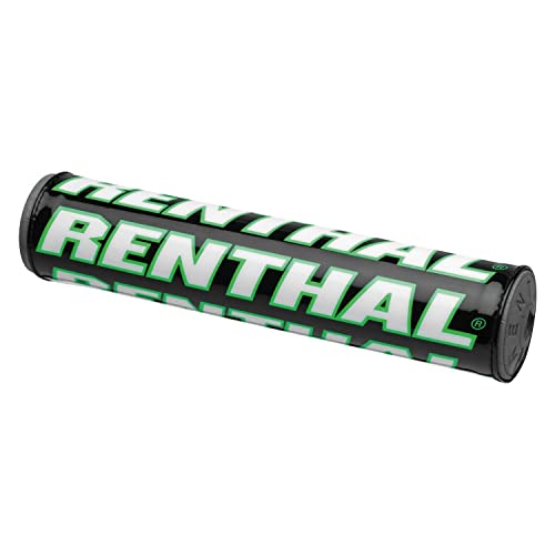 Renthal Team Issue Sx Handlebar Pad-Black/White/Green #TOP17