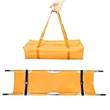 LINE2design Fold Stretcher with Handles Waterproof Aluminum Rescue Back Stretcher - Emergency Medica
