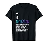 Semi Colon Where you could end the Sentence