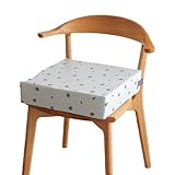 プッパプーポ お食事クッション 撥水 BIG 高さ調節 子供用 椅子 チェアクッション 座布団 (01オリーブ)