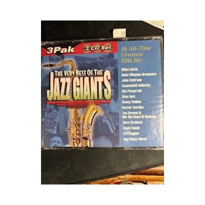 The Very Best of the Jazz Giants: 3 CD Set
