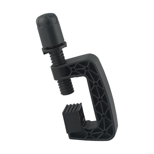 Eawfgtuw Morsetto di fissaggio per volante accessorio di gioco nero accessori di ricambio morsetto fisso per Logitech G25 G27/G29/G920/G923