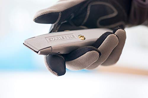 Image of Stanley 1-10-099 Knife inch99E inch with retractable blade, Silver