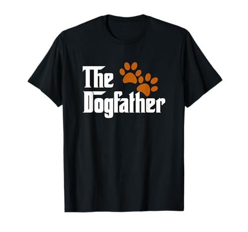 Cool Dog Dad Dog Father T-shirt pour chien T-Shirt