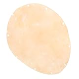 Peau de tambour en peau de chèvre - fabrication, bonne texture, cette peau de tambour est plus élastique, adaptée aux tambours africains, remplacement de la peau de tambour djembé