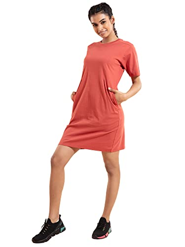 Image of NYKD All Day Heart On My Sleeve Dress - Knee Length, Short Sleeves, NYLE102