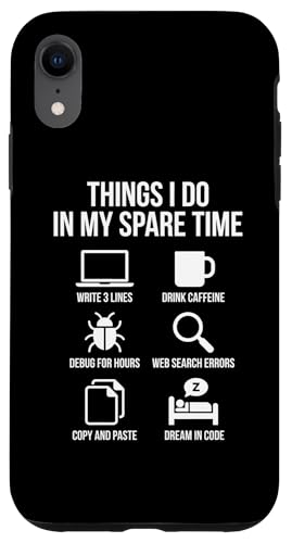Things Do In Spare Time Coding �f�o�b�O �\�t�g�E�F�A�J���� �X�}�z�P�[�X iPhone XR �p