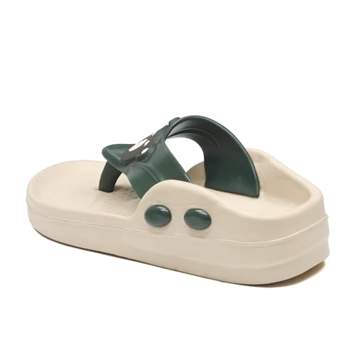 Image of ASIAN KIDS ZOOPY-07 Daily Use Walking Sliders, Casual Slippers, Lightweight and Stylish Flip-Flop Design for Girls & Boys, Perfect for Indoor and Outdoor Wear, Comfortable All-Day Use