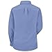 Red Kap Women's Standard Executive Oxford Dress Shirt, Light Blue, 12