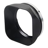  MTGJFDDFO Capucha de Lentes Shade Fit para MX-EV Yashica Mat 124g Minolta Autocord
