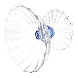 Objet décoratif pour la maison : ce bol en verre est un bel élément de décoration qui embellit votre intérieur. il peut également servir de bonbonnière ou de coupe à fruits