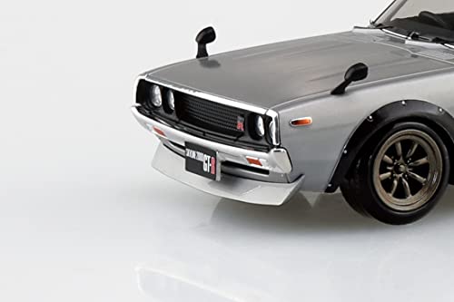 Aoshima Nissan C110 Skyline GT-R Custom 1:32 miniatura 7
