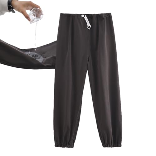 SOEDZUNG Reusable TPU Waterproof Incontinence Pants for Adults Leak Proof Washable Patient Care Long...