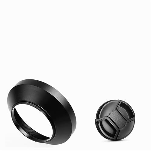 BGTJKUJY 3 in 1 Set UV Filter Metal Lens Hood Cap for nikon for coolpix P900 P950 P1000 Digital Camera(For P1000)