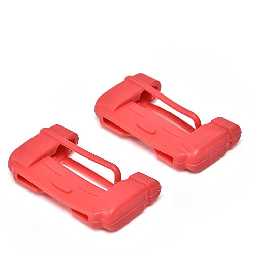 G-PLUS Universal Seat Belt Buckle Cover Replacement For Auto Car Seat Belt Buckle Clip Protector Trim Silicone Safety Accessories (Red) -  Gplusmotor, 02SBB0001
