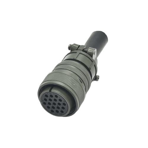 Connecteur MS3108A22-14S 19 broches coudé anti-vibration pour câblage d'usine