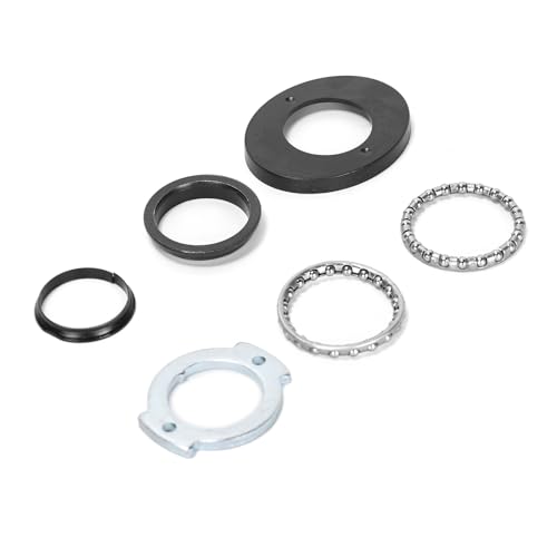 Ruimou 6Pcs Steering Ball Bearing Front Fork Bowl Set Compatible with Xiaomi M365/PRO Electric Scooter