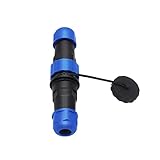 SP20 2/3/4/5/6/7/6/9/10/11/12 PIN MAYERO + hembra 20 mm Panel de alambre circular Conector de aviación Socket Industrial Impermeable Conecte