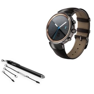 BoxWave Stylus Pen Compatible with ASUS Zenwatch 3 (WI503Q) - EverTouch Capacitive Stylus, Fiber Tip Capacitive Stylus Pen - Jet Black