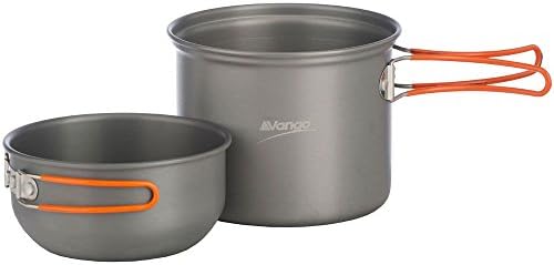 Vango Hard Anodised Cook Kit - Grey