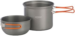 Vango Hard Anodised Cook Kit - Grey