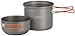 Vango, Set di 2 pentole da Campeggio anodizzate, Include Borsa per Il Trasporto, Grigio (Grey)