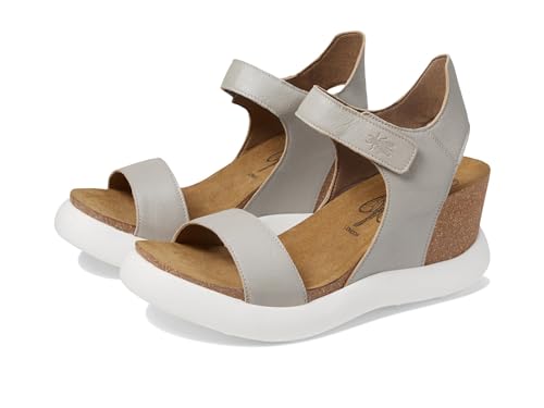 FLY London GOGO967FLY Silver Borgogna EU 38 (US Women's 7.5-8) M