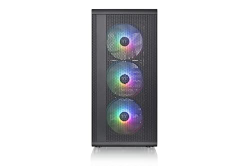 Thermaltake S200 TG ARGB Midi Tower Noir