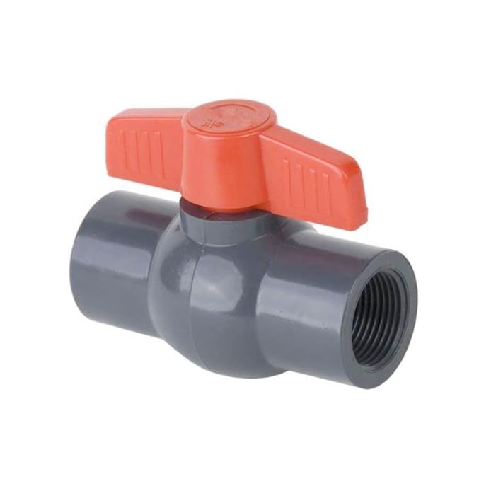 1/2" PVC Ball Valve
