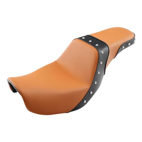 Asiento de conductor para motocicleta Harley Dyna Super Glide Custom FXDC 2006-2017 4