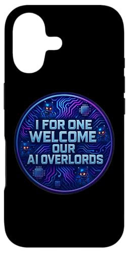 I For One Welcome Our AI Overlords ʔȎ׈ȃW[N X}zP[X iPhone 17 p