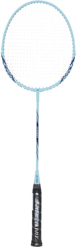 ヨネックス(YONEX) バドミントン ラケット ガット張り上げ済 軽量 レジャー向け B4000 スカイブルー G4 B4000GT