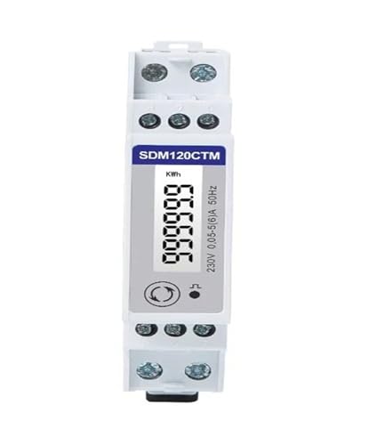 Compteur d'énergie SDM120CTM monophasé pour résoudre les problèmes de surconsommation
