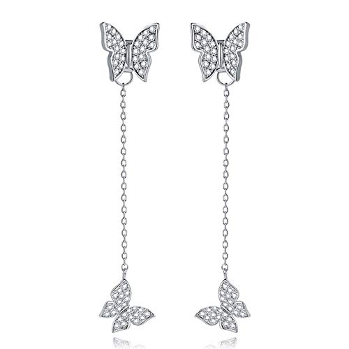 Boucles d'oreilles studs anti-allergie avec aiguille en argent 925 pour oreilles sensibles