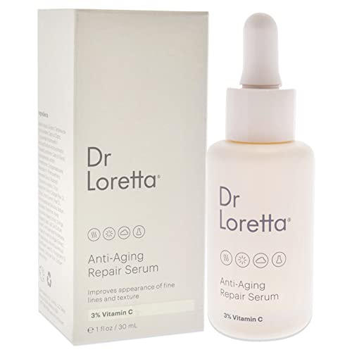 Dr. Loretta Anti-Aging Repair Serum For Unisex 1 oz Serum, Cranberry - Image 3