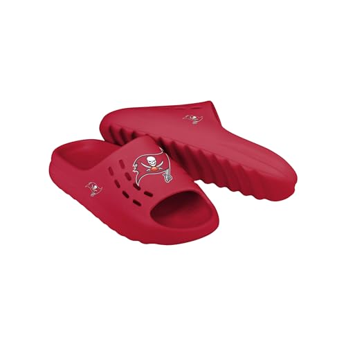 Image of FOCO Men's NFL Team Big Logo Molded Chunky Slide Sandals