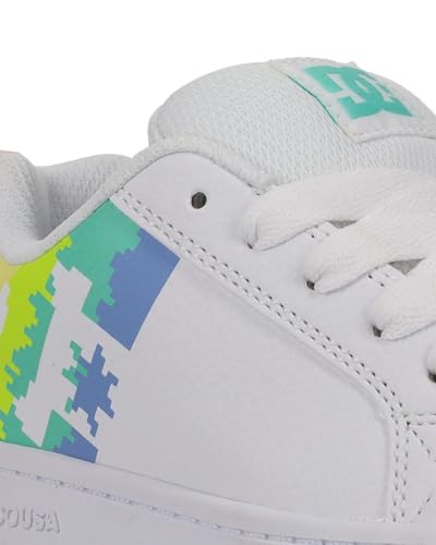 DC Girl's Court Graffik Skate Shoe2
