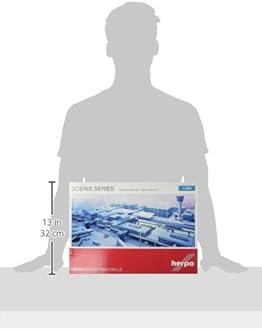 Herpa Wings Scenix Series Airport Basic Set 1 1/500 Scale 520362