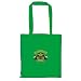 Produktbild Texlab Unisex-Adult VEND-29582 Stoffbeutel, Grün, 38 cm x 42 cm