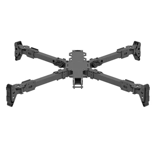 Cadre démontage rapide X413 ECO en carbone pour drone FPV haute précision