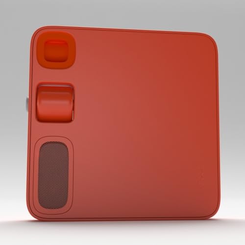 Image of Rabbit R1 - Smart Revolutionary AI Device - Orange [leucht Orange] with BT 5.0 and 4G /LTE SIM Support