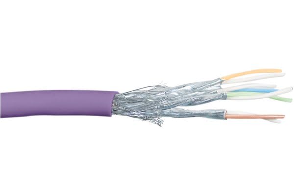DEXLAN Cable monobrin CAT7 S FTP LS0H Dca 100m Violet
