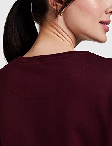 Image of Women's Cotton Round Neck Pullover Sweater