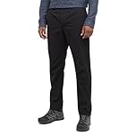 Craghoppers Mens Trousers With 3 Pockets Brisk Walking DofE Awards Approved Outdoor Pants, Black, 32W EU
