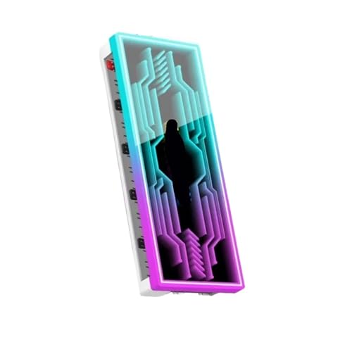 Contrôleur 3D ARGB pour illuminer votre espace de jeu avec le hub blanc PWM
