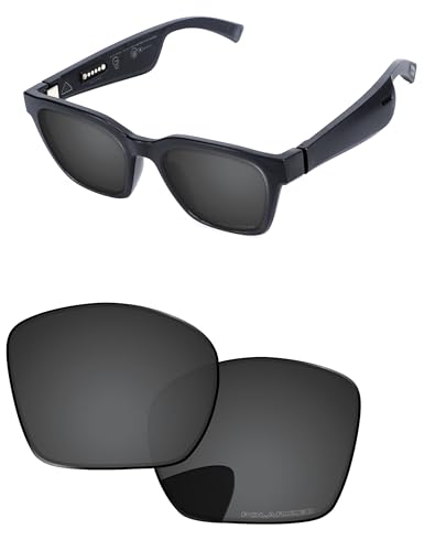 Image of Replacement Lenses for BOSE Alto S /M BMD0007 | BMD0008 Sunglass - Precision Fit, UV Block & Impact Resistant