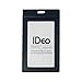 Produktbild Kokuyo name card case IDeo HUBSTYLE navy blue business card ID card for Vertical NM-CK196DB (japan import)