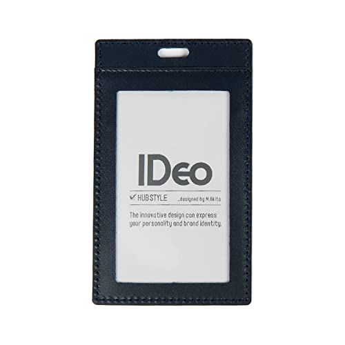 Porte-carte d'identité Kokuyo NM-CK196DB vertical anti-perte