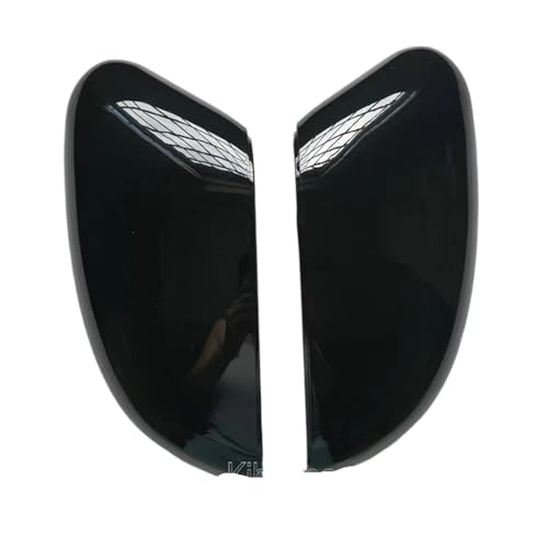 Couvercle rétroviseur extérieur Focus MK3 protection noire brillante anti-UV