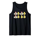 Playful Animal Fruit Cartoon Sticker Humor